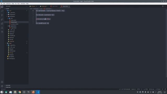 Tutorial: Implementa un Sistema de Inicio de Sesión en Django 4.1 con Autenticación Integrada смотреть онлайн