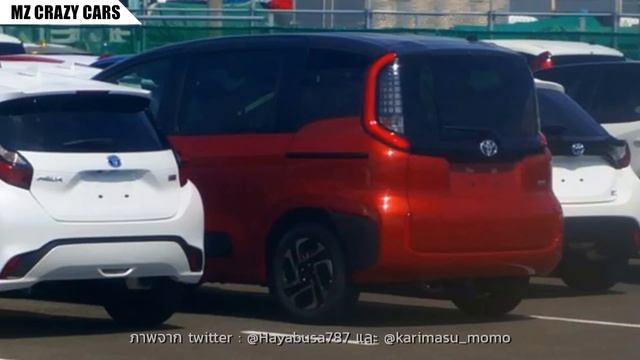 หลุดคันจริง! 2023 All-New Toyota Sienta โฉมใหม่ MPV 7 ที่นั่ง เปิดตัวสิงหาคมนี้!