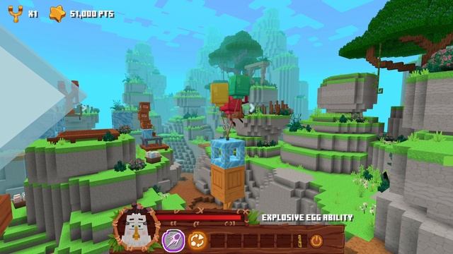 Minecraft X Angry Birds DLC - Classic Mode Gameplay Levels 1 - 10