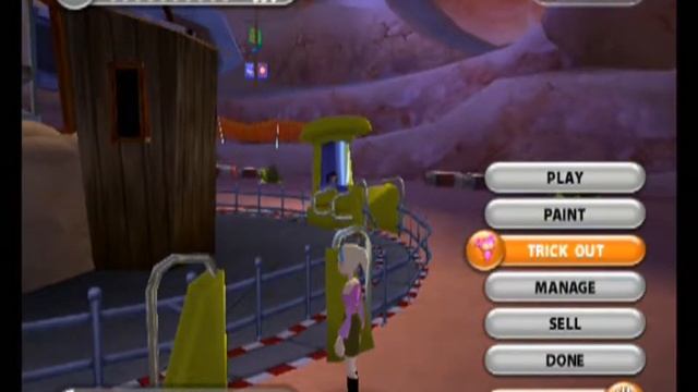 Thrillville: Off the Rails ... (PS2) Gameplay смотреть онлайн