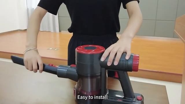 Беспроводной пылесос Wireless Vacuum Cleaner E23 смотреть онлайн