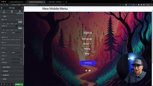 Slide Out Mobile Menus for Elementor With No Plugin or Pop Ups смотреть онлайн
