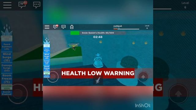 Roblox:the snow queen mitei mto смотреть онлайн