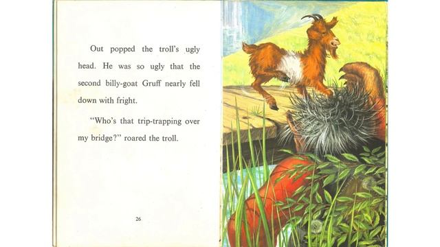 The Three Billy Goats Gruff - Ladybird Story Time смотреть онлайн