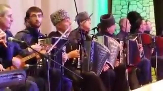 Оркестр ансамбля "Вайнах" смотреть онлайн