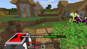 Майнкрафт но Девушка ЧЕЛОВЕК ОГОНЬ и МОД БЕН 10 в Майнкрафт НУБ И ПРО ВИДЕО ТРОЛЛИНГ MINECRAFT