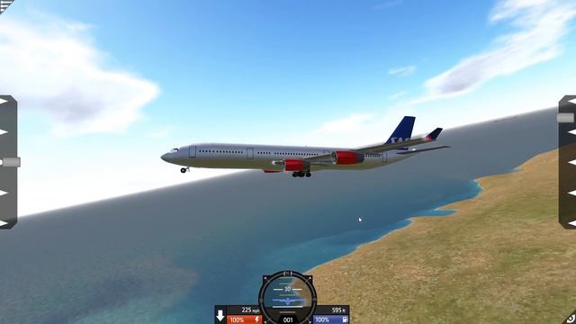 FUTURE JET FIGHTER ATTACK & REALISTIC A340! - Simple Planes Creations Gameplay - Best Creations смотреть онлайн