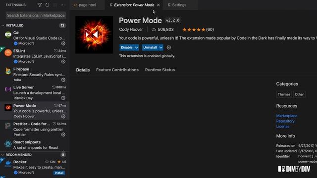 VSCode Fire Code Extension смотреть онлайн