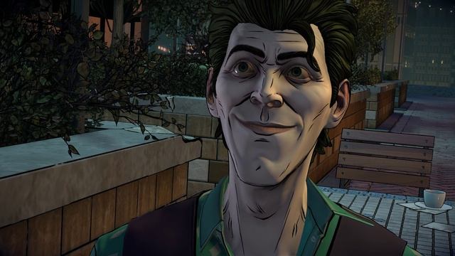 Batman the telltale series - The Enemy Within - прохождение [15] - русские субтитры
