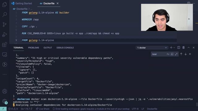 DockerCon 2021: An Ounce of Prevention: Curing Insecure Container Images смотреть онлайн