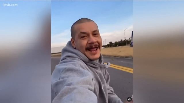 'I'm just doing me': Idaho Falls man discusses viral TikTok video смотреть онлайн