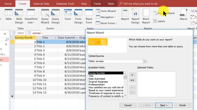 Import Excel To Access For Reports -  Viewing Comments