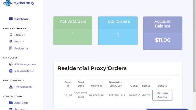 HydraProxy Residential proxies-4G Mobile proxy | how to use hydra proxy смотреть онлайн