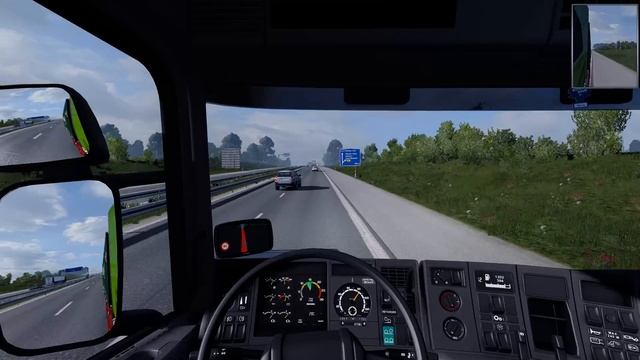 ETS 2 1.26 ProMods 2.15 Scania 164L Bremerhaven - Dortmund смотреть онлайн