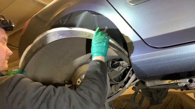 Peugeot 407 Rear ABS sensor replacement смотреть онлайн