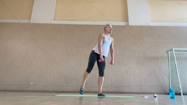 силовой пилатес /power pilates пилатес с гантелями смотреть онлайн