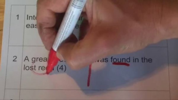 How to Solve Cryptic Crosswords - Tip 3: Hidden Word Clues - Includes Examples - Tutorial