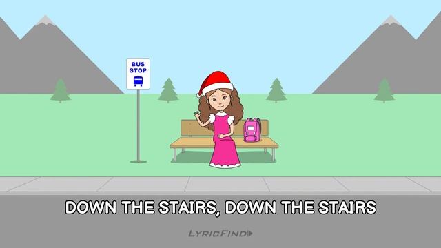Christmas Day, Christmas Night (Lyric Video) - Nursery Rhymes By LyricFind Kids