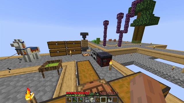 Скайблок но я установил все моды! minecraft All the Mods 6 №10 Семена природы и семена земли! смотреть онлайн