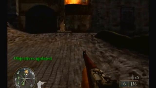 call of duty 2: big red one walkthrough part 1 смотреть онлайн