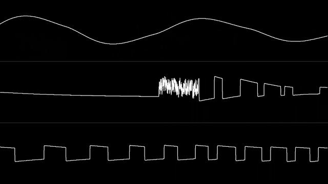 LMan - "Could Be Cool" (C64) [Oscilloscope View] смотреть онлайн