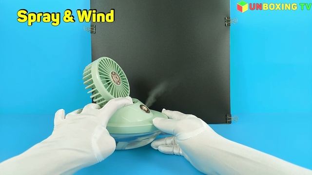Yacht Style Ocean Humidifier With Mini Spraying Fan, Essential Oil Diffusers | Unboxing And Review смотреть онлайн