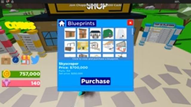СТАТЬ ЛУЧШИМ СТРОИТЕЛЕМ В РОБЛОКС - Construction Simulator смотреть онлайн