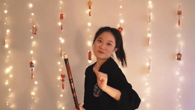 Walking Past the Coffee Shop 走过咖啡屋 (Chinese Bamboo Flute Cover 竹笛 dizi) смотреть онлайн