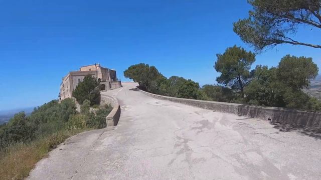 Sanctuari San Salvador Mallorca смотреть онлайн