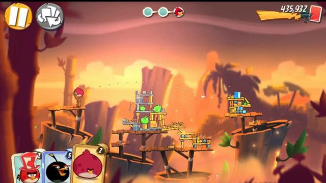 Cool Cartoon Angry Birds 3