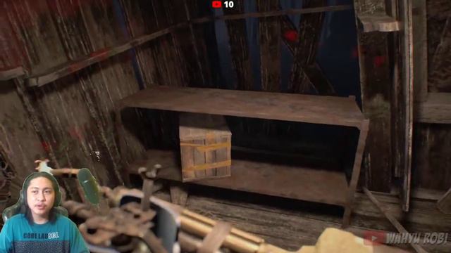 Si Tukang Jebak - Resident Evil 7 смотреть онлайн
