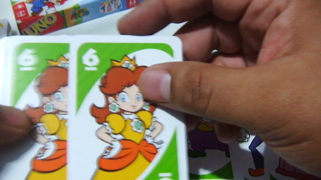 Uno Super Mario Unboxing en español смотреть онлайн