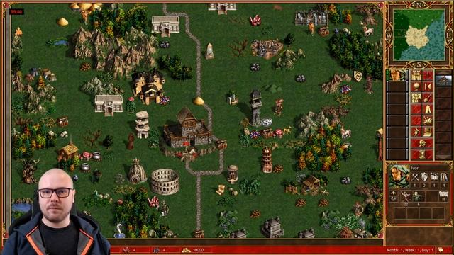Heroes 3 rampart strategy || Basic overview || Heroes 3 rampart guide || Alex_The_Magician смотреть онлайн