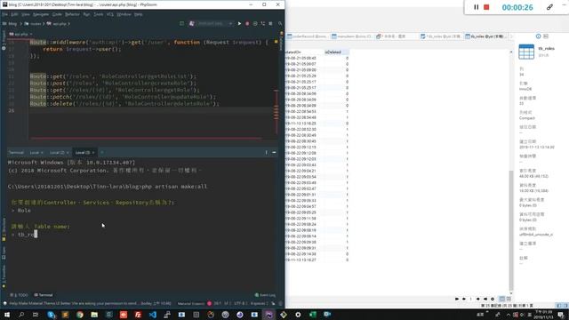 Laravel Artisan Make Controller 、Service 、Repository смотреть онлайн