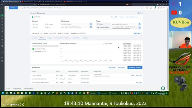 Rocketchat setup video - Ubuntu 2020.4 :] смотреть онлайн
