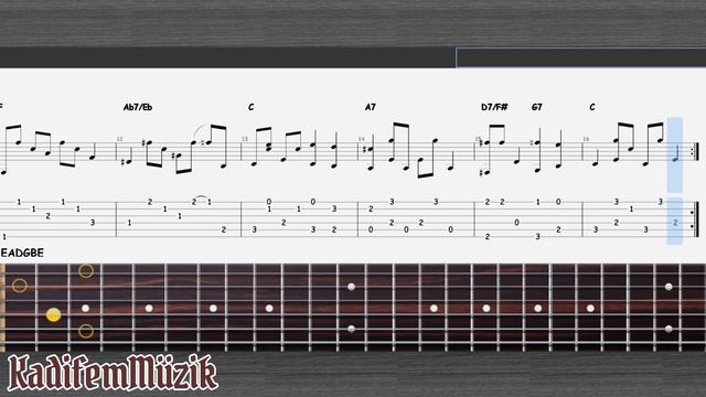 Blind Boy Fuller-Piccolo Rag Easy Fingerstyle Guitar Tutorial Tabs смотреть онлайн