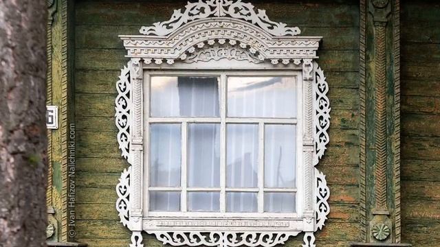 Как сделать резные наличники на окна своими руками смотреть онлайн