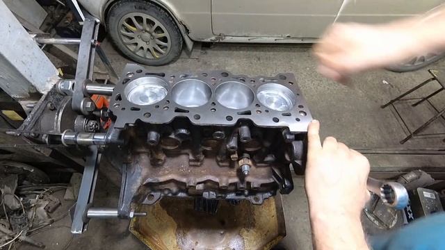 Лансер 9 капиталка ДВС смотреть онлайн