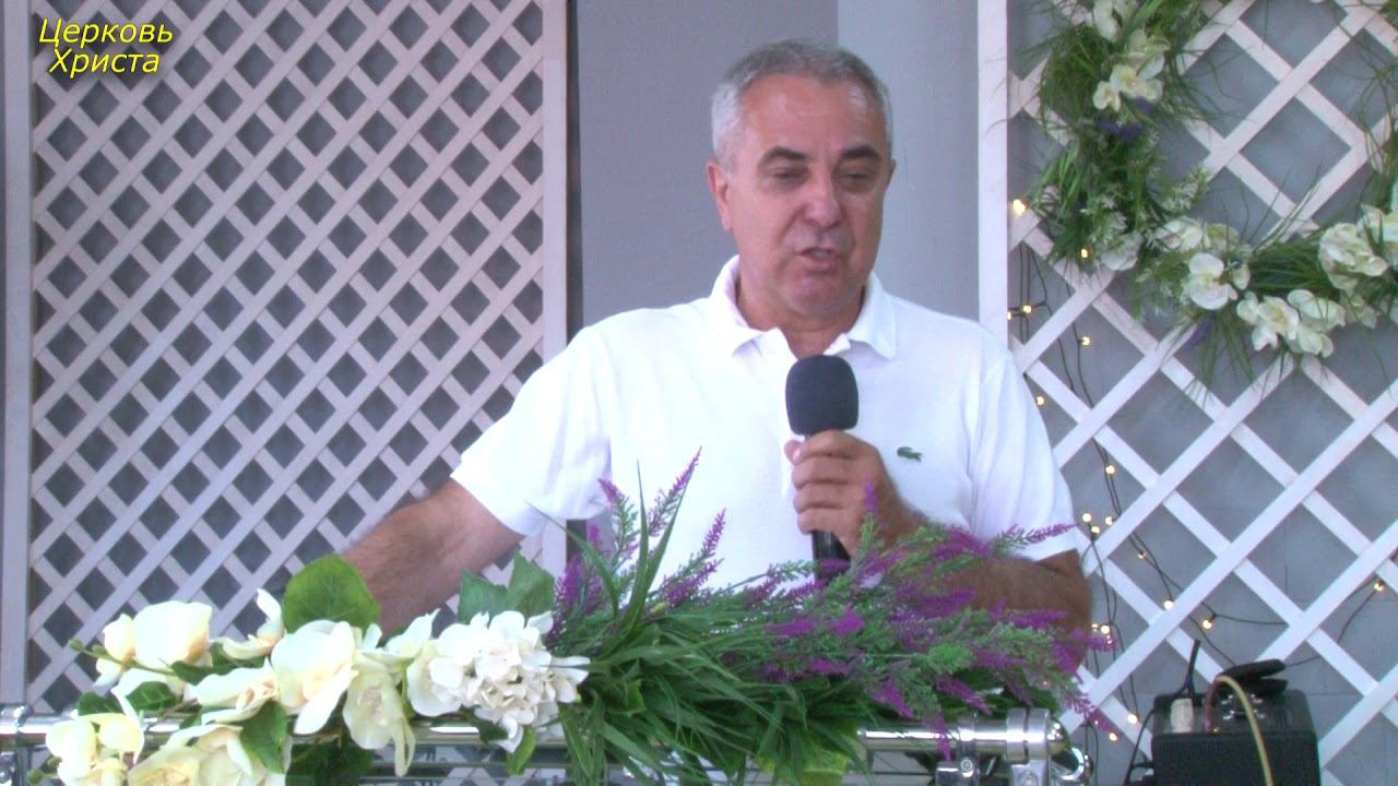 "Только в Боге успокаивается душа" 07-06-2020 Виктор Маршалко Церковь Христа Краснодар смотреть онлайн