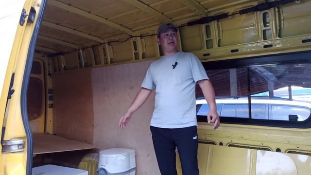Проект Автодом подопытный спринтер RX начало стройки. смотреть онлайн
