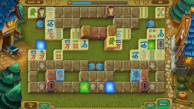 Legendary Mahjong - Slide mode Level III - 4 смотреть онлайн