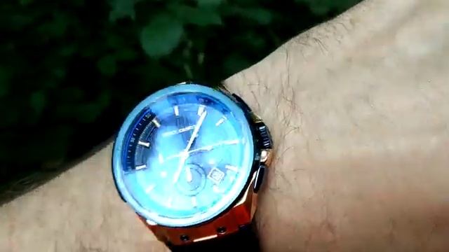Часы Vince Camuto корпус розового золота синий циферблат и кожаный ремешок цена 122$ обзор от 03062 смотреть онлайн