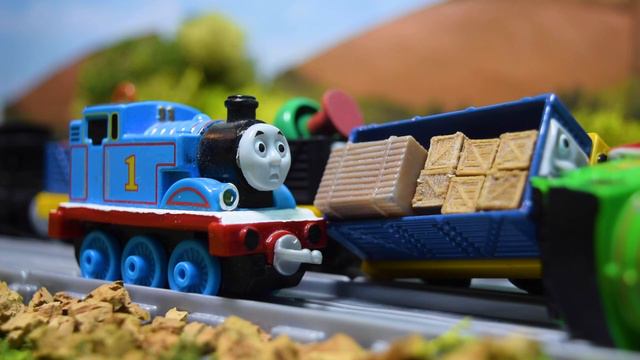 Percy Crashes into Edward! | Marvellous Machinery | Thomas & Friends | Scene Remake смотреть онлайн