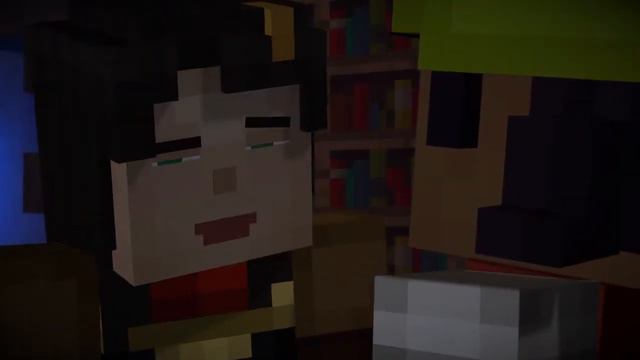 Minecraft Story Mode |Lukas x Jesse Moment |Excellent Hair ;) смотреть онлайн