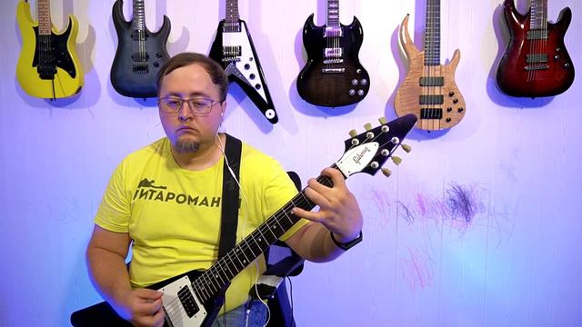 EPIPHONE Flying V Ebony 2020 Sound Test смотреть онлайн