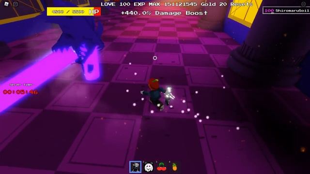 Undertale: Last Reset：Hyper Dust Sans、Free Weapon! [アンダーテール/ロブロックス] смотреть онлайн