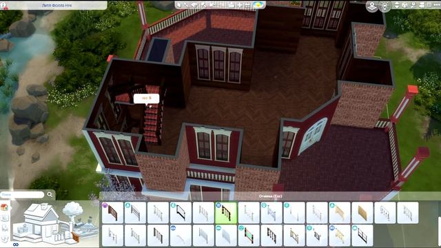 Новогоднее кафе ? Building Battle Сhallenge ? Sims 4 смотреть онлайн