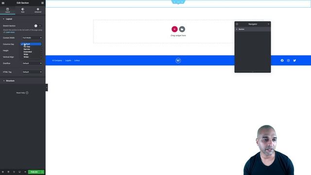 How To Create Vertical Menu With Elementor смотреть онлайн