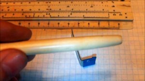 Как сделать простой свисток своими руками!