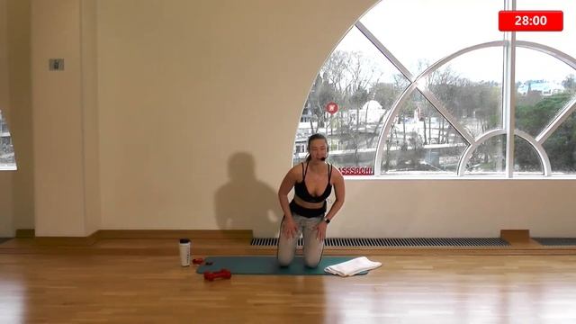 MAKE BODY с Анной Кузнецовой | 13 апреля 2023 | Онлайн-тренировки World Class смотреть онлайн